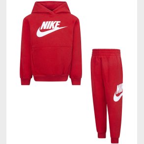 Nike Sweatst - University Red m. Hvid