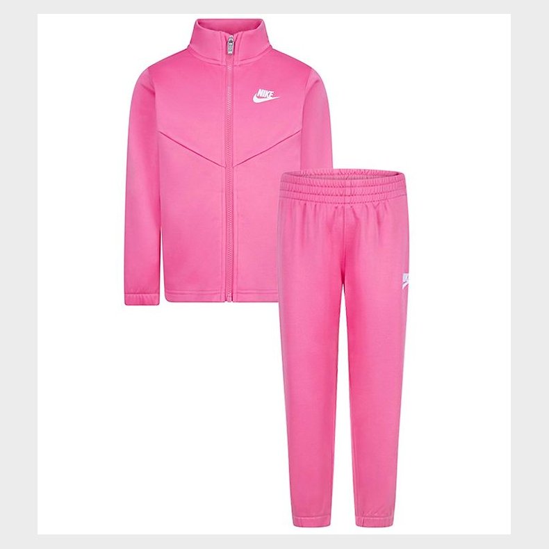 Nike Trningsst - Playful Pink m. Hvid