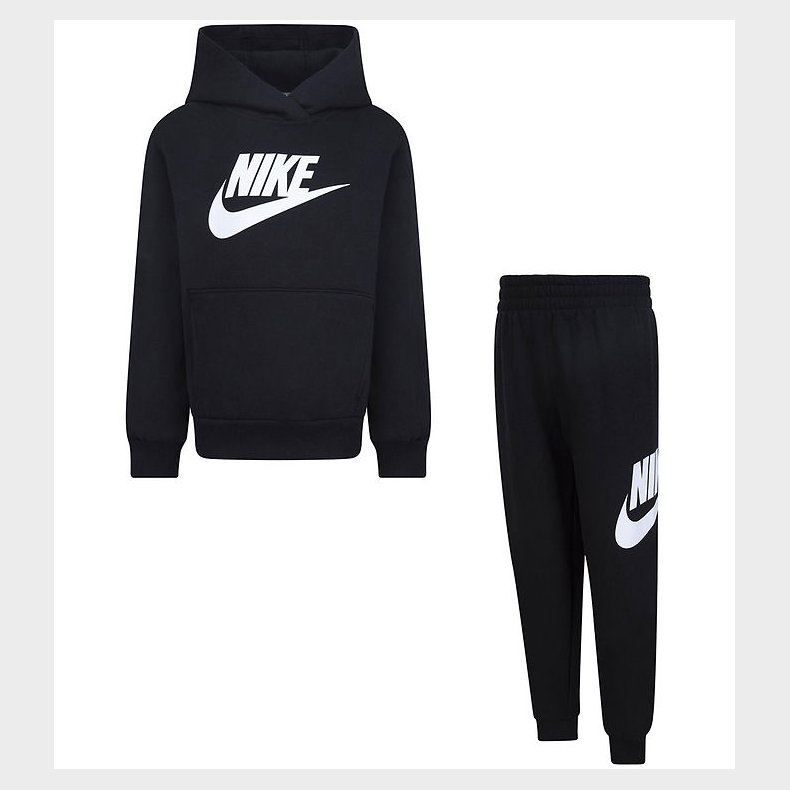 Nike Sweats�t - Sort m. Hvid