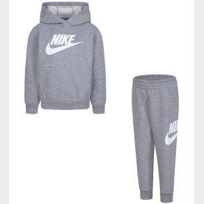 Nike Sweatst - Grmeleret m. Hvid