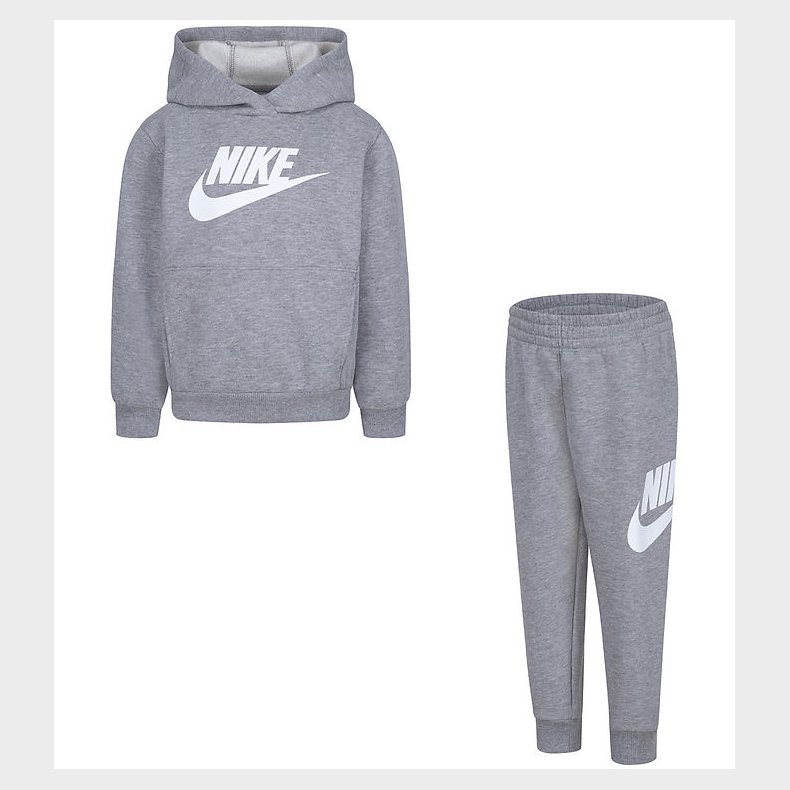 Nike Sweats�t - Gr�meleret m. Hvid