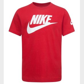 Nike T-shirt - University Red/Hvid