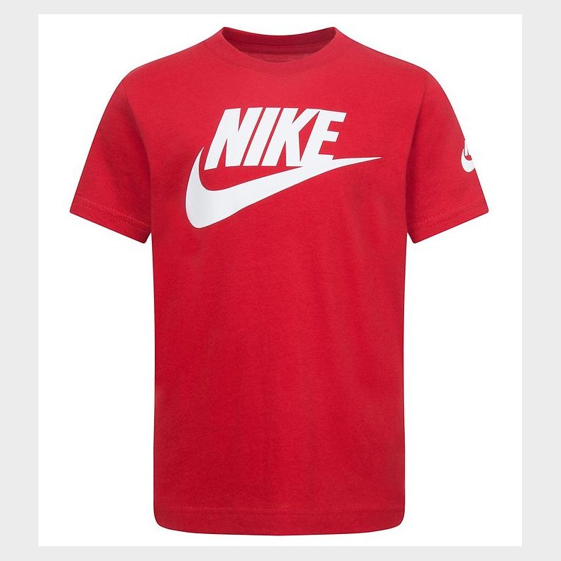 Nike T-shirt - University Red/Hvid