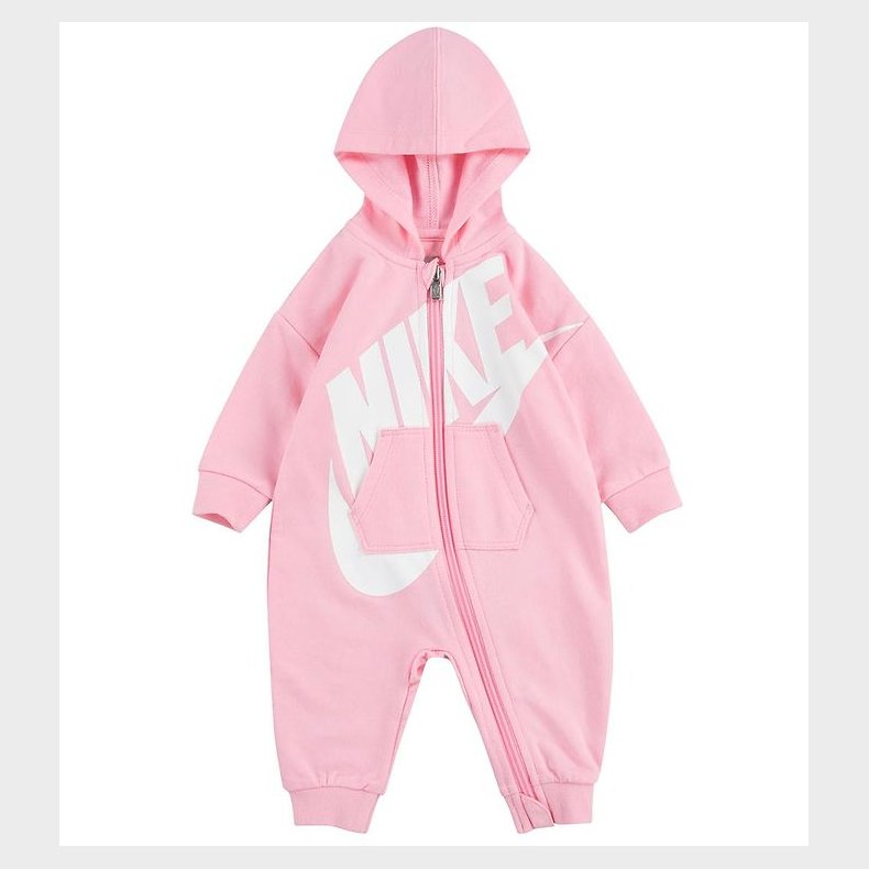 Nike Heldragt - Rosa m. Hvid