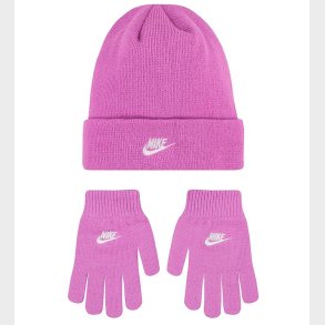 Nike Hue/Handsker - Strik - Playful Pink