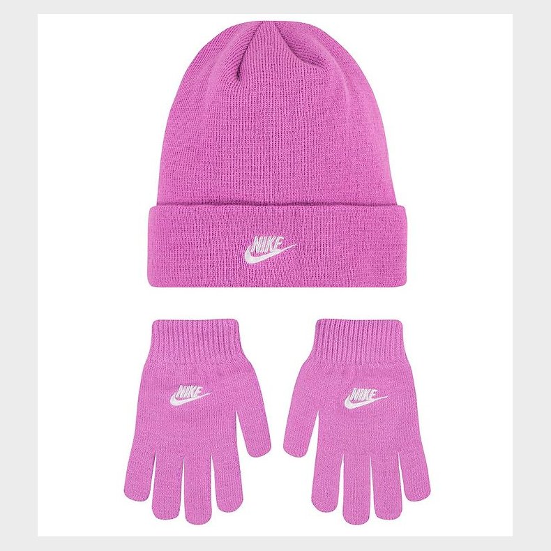 Nike Hue/Handsker - Strik - Playful Pink