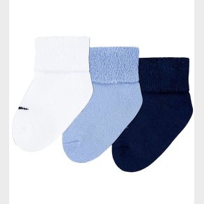 Nike Gtrmper - 6-pak - Cobalt Bliss/Lysebl/Hvid