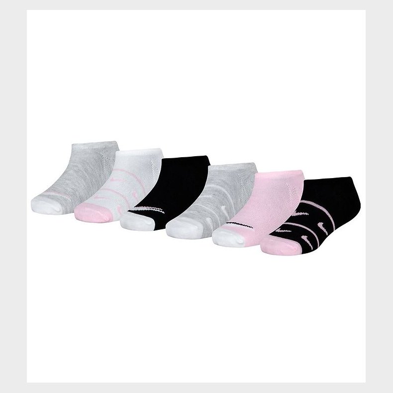 Nike Ankelstrmper - 6-pak - Mineral