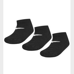 Nike Ankelstrmper - Cushioned - No Show - 3-pak - Sort