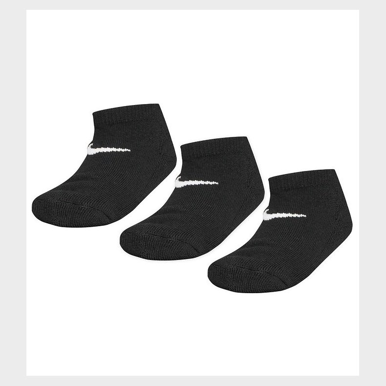 Nike Strmper - 3-pak - Sort