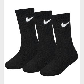 Nike Strmper - 3-pak - Sort