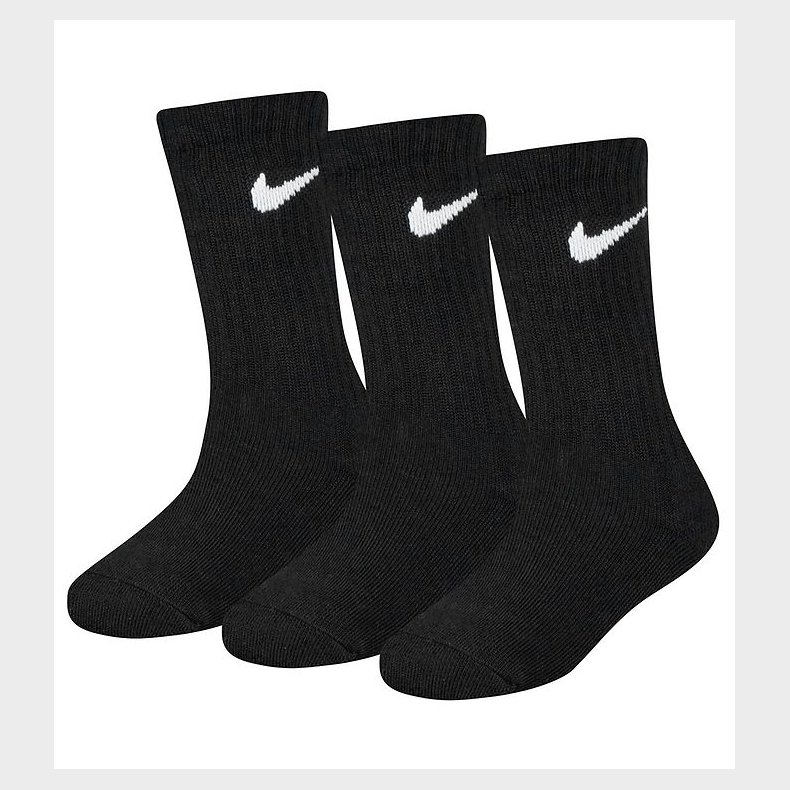 Nike Strmper - 3-pak - Sort