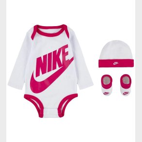 Nike Gaveske - Futter/Hue/Body l/ - Futura - Rush Pink/Hvid