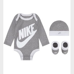 Nike Gaveske - Futter/Hue/Body l/ - Grmeleret/Hvid