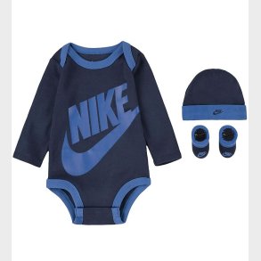 Nike Gaveske - Futter/Hue/Body l/ - Midnight Navy/Bl