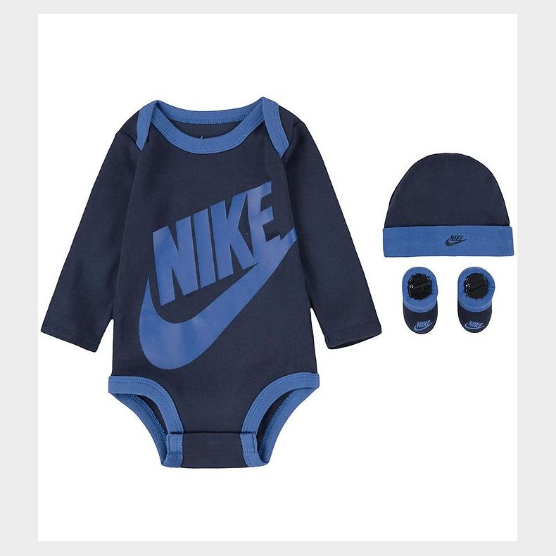 Nike Gaveske - Futter/Hue/Body l/ - Midnight Navy/Bl