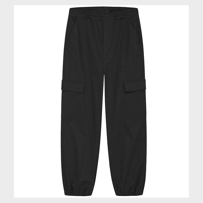 Grunt Bukser - Haag - Sort