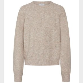 Grunt Bluse - Strik - Iben - Nature