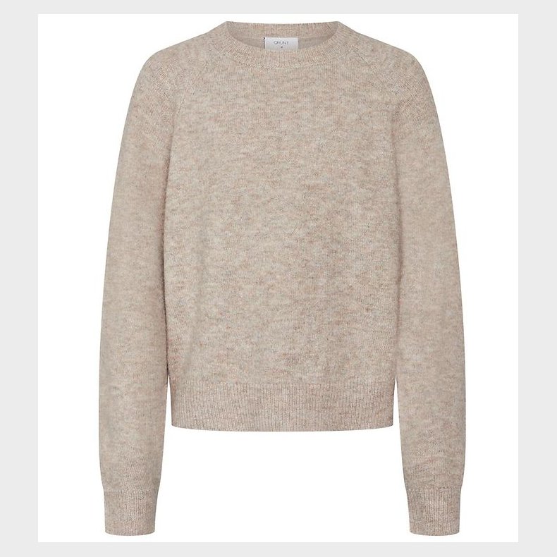 Grunt Bluse - Strik - Iben - Nature