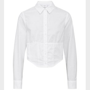 Grunt Skjorte - Longford - Hvid