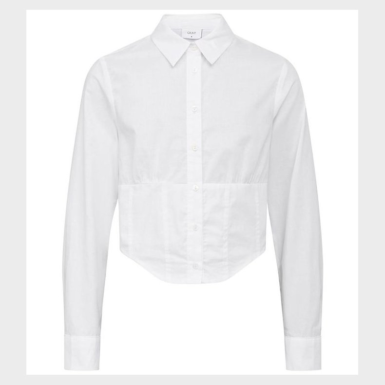 Grunt Skjorte - Longford - Hvid