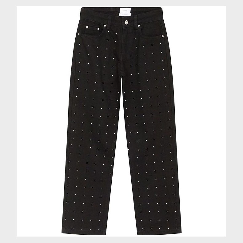 Grunt Jeans - Nadia Stone - Sort