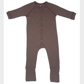Smallstuff Natdragt - Uld - Rose Brown