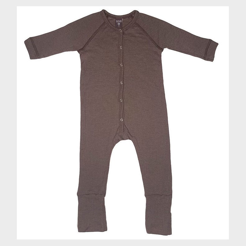 Smallstuff Natdragt - Uld - Rose Brown