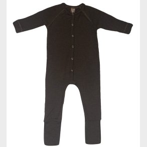 Smallstuff Natdragt - Uld - Brun