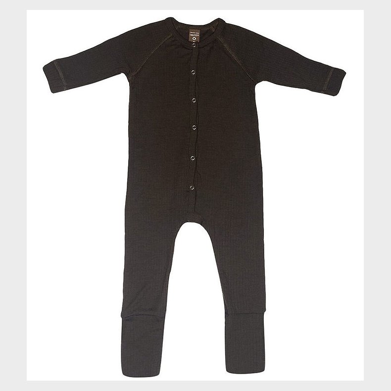 Smallstuff Natdragt - Uld - Brun