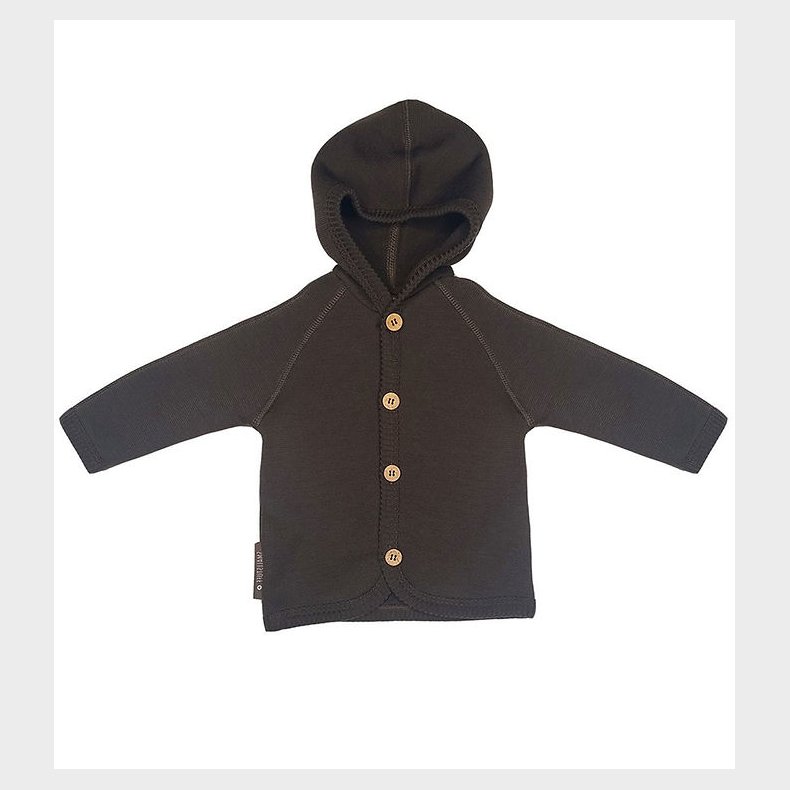 Smallstuff Cardigan - Uld - Brun