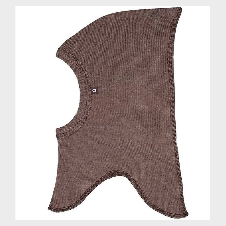 Smallstuff Elefanthue - Uld - 1-lags - Rose Brown