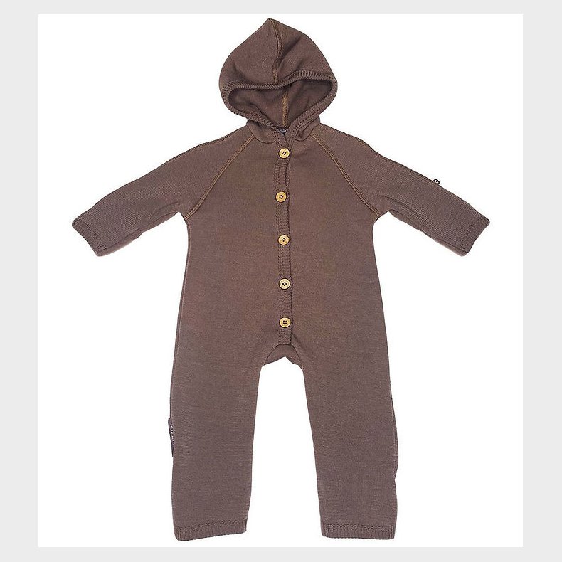 Smallstuff Kredragt - Uld - Rose Brown