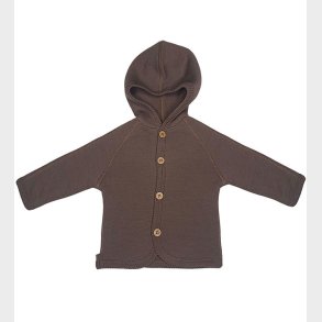 Smallstuff Cardigan - Uld - Rose Brown