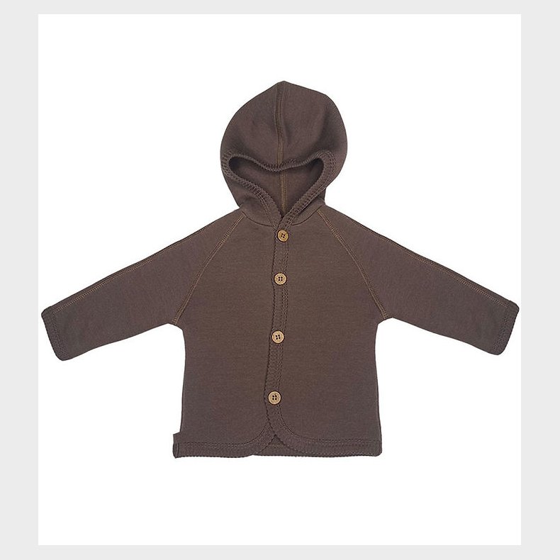 Smallstuff Cardigan - Uld - Rose Brown