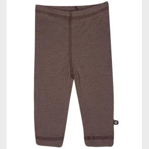 Smallstuff Leggings - Uld - Rose Brown