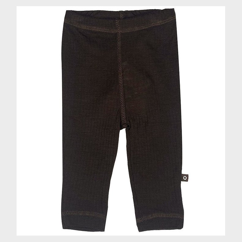 Smallstuff Leggings - Uld - Brun