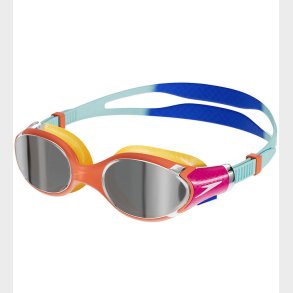 Speedo Svmmebriller - BioFuse 2.0 Mirror Junoir - Orange/Blue
