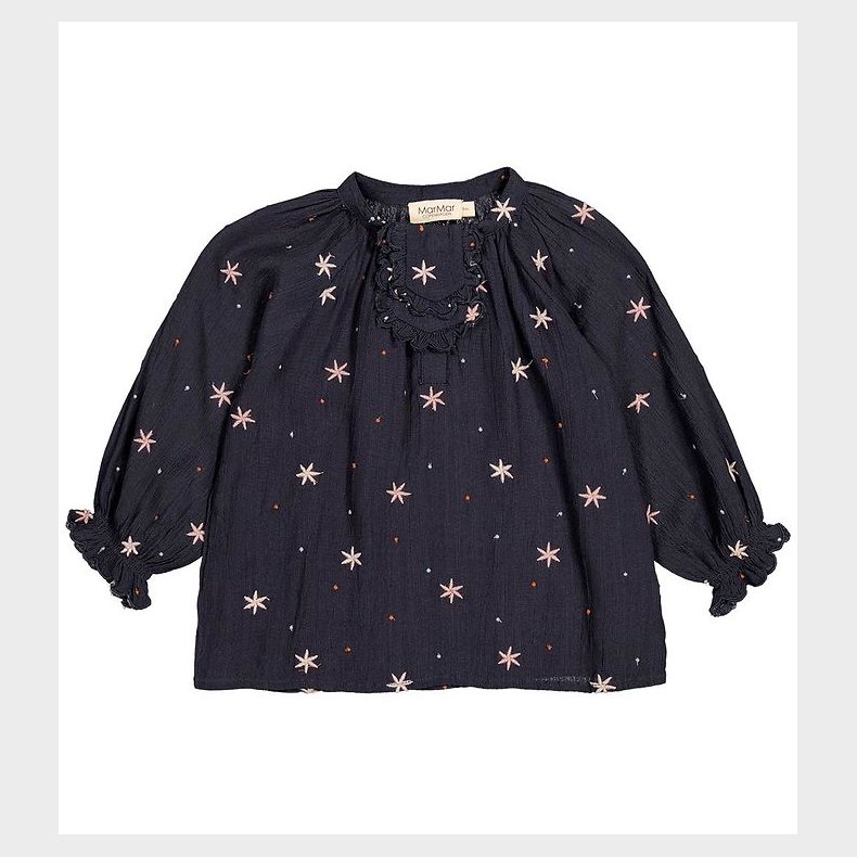 MarMar Bluse - Tabita - Stars Embroidery
