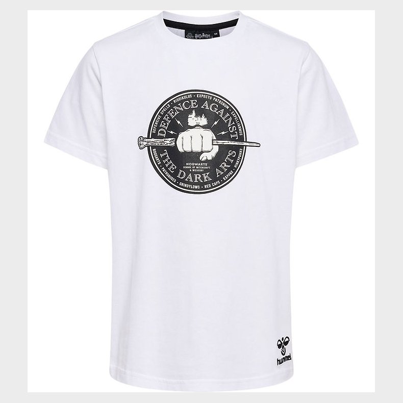 Hummel T-shirt - hmlHarry Potter - Hvid