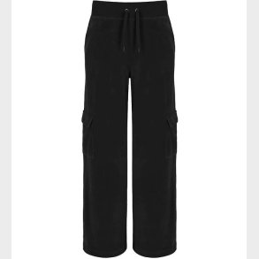 Juicy Couture Velourbukser - Audree - Sort