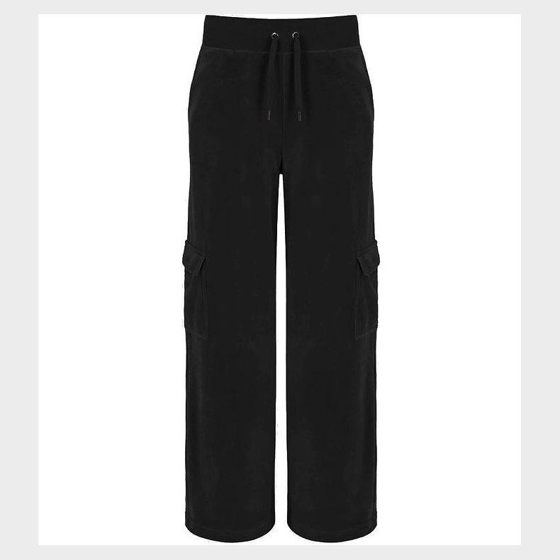 Juicy Couture Velourbukser - Audree - Sort