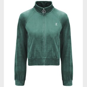 Juicy Couture Cardigan - Velour - Thyme