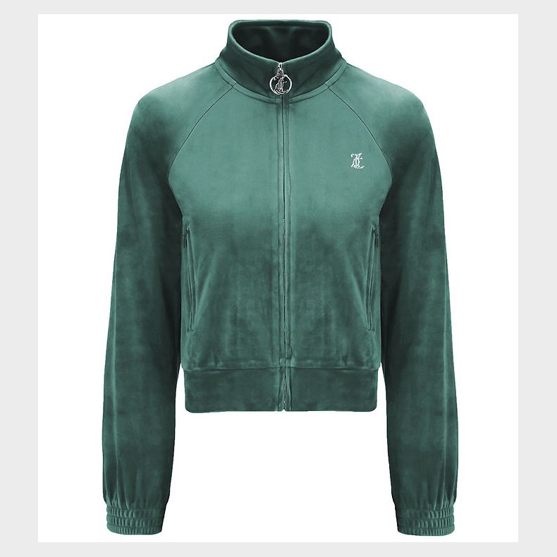 Juicy Couture Cardigan - Velour - Thyme