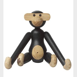 Kay Bojesen Trfigur - Abe - 10 cm - Mini - Mrk Bejdset Eg