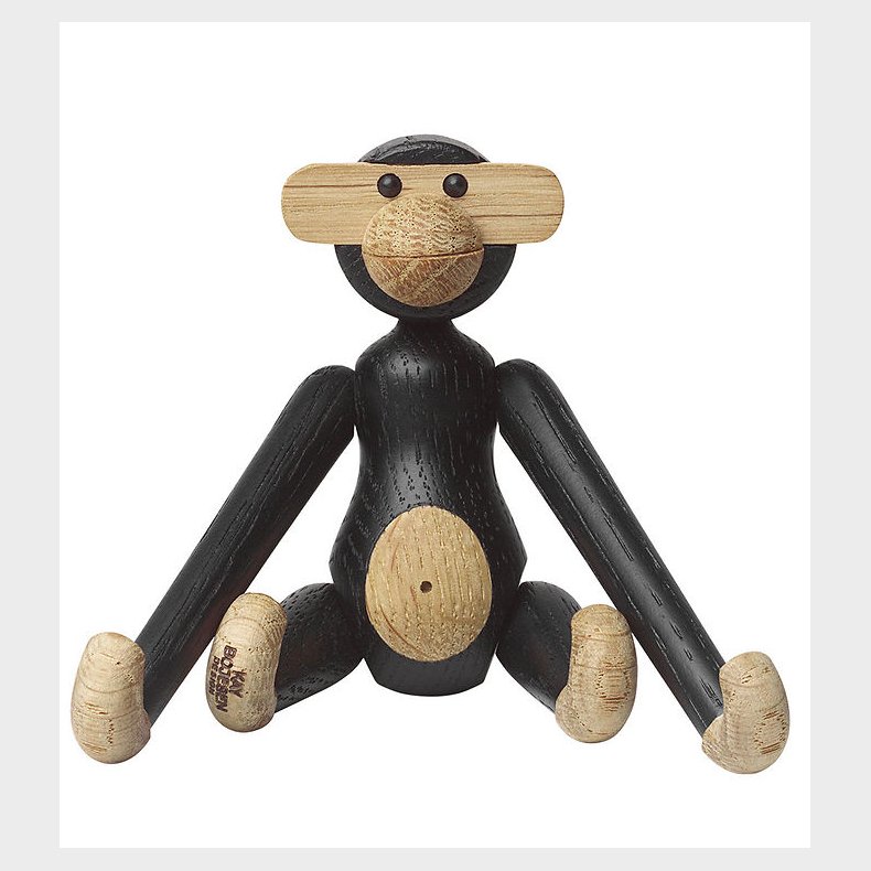 Kay Bojesen Trfigur - Abe - 10 cm - Mini - Mrk Bejdset Eg