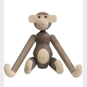 Kay Bojesen Trfigur - Abe 20 cm - Lille - Eg/Rget Eg