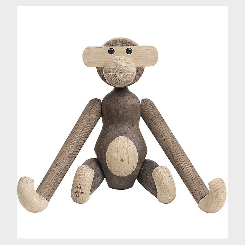 Kay Bojesen Trfigur - Abe 20 cm - Lille - Eg/Rget Eg