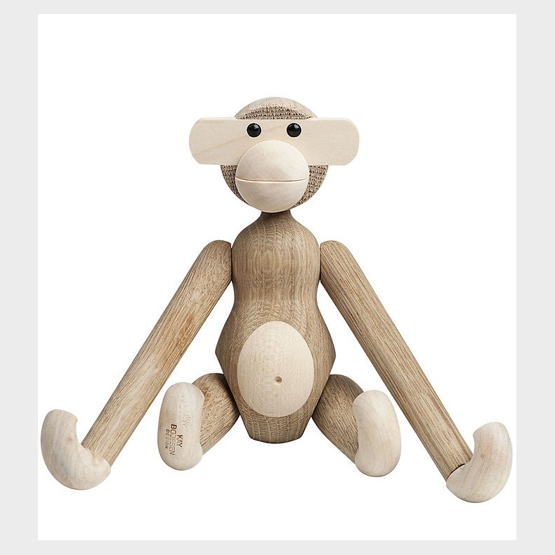 Kay Bojesen Trfigur - Abe - 20 cm - Lille - Eg/Ahorn