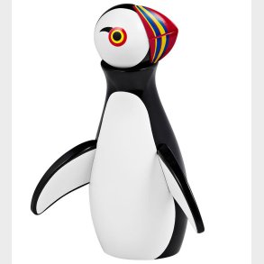 Kay Bojesen Trfigur - Spapegje - 20 cm - Sort/Hvid